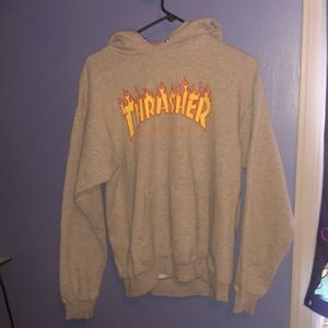Vintage thrasher hoodie boys 14-16